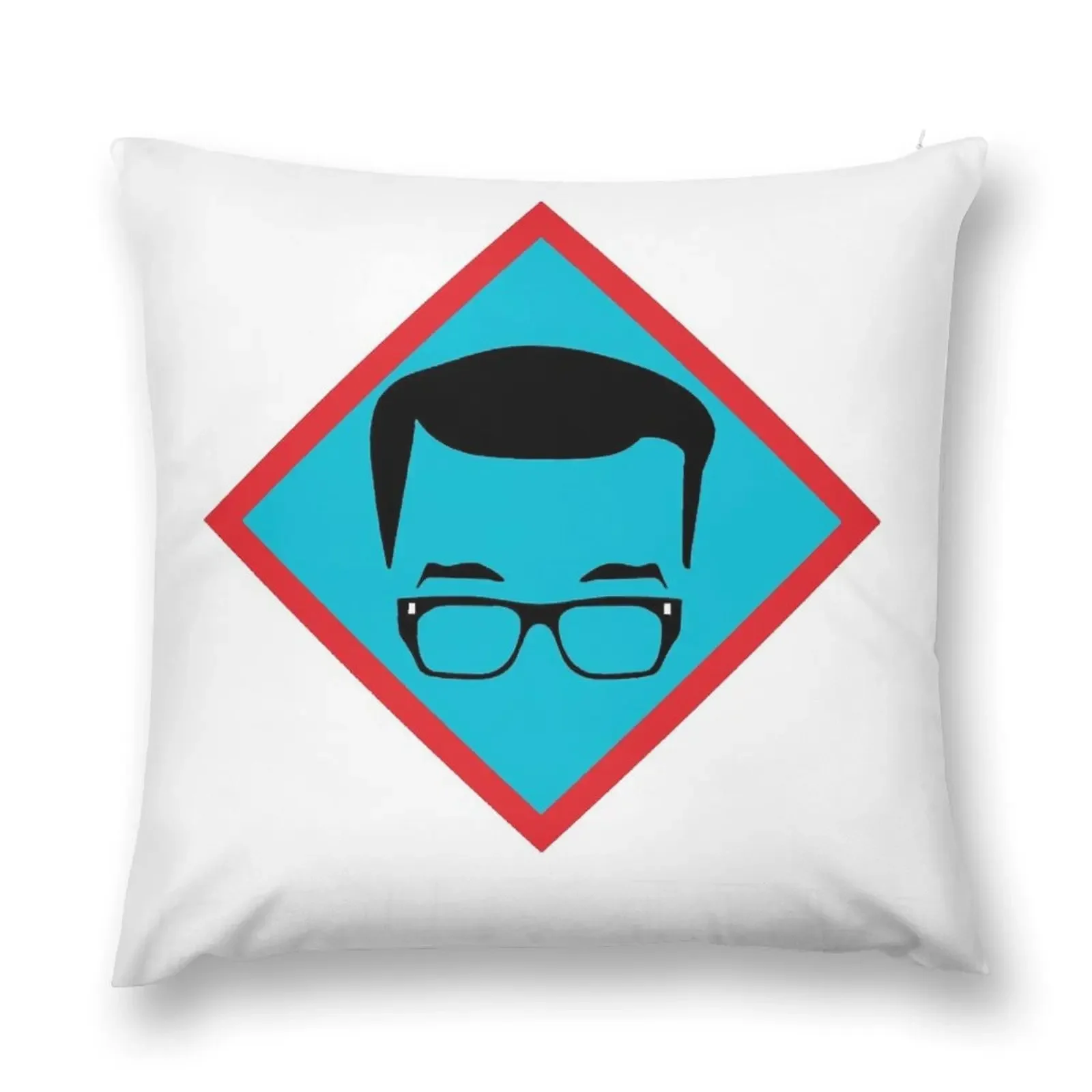 Richard Osman’s “Well done...” Essential T-Shirt Throw Pillow christmas decorations 2025 pillow