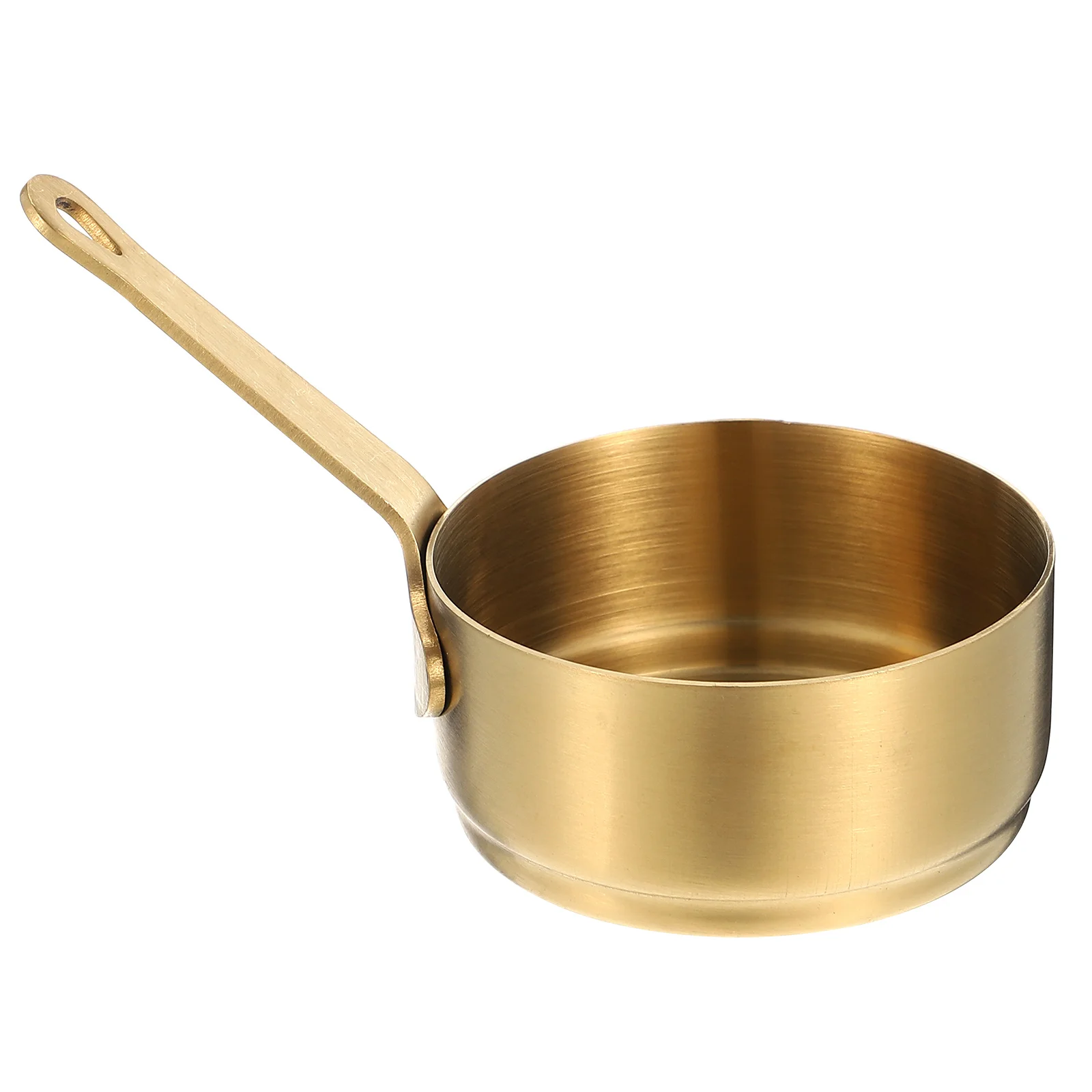 

Retro 304 Stainless Steel Sauce Cups Large Gold Short H Dipping Dish Kitchen Multi Function Condiment Container Household