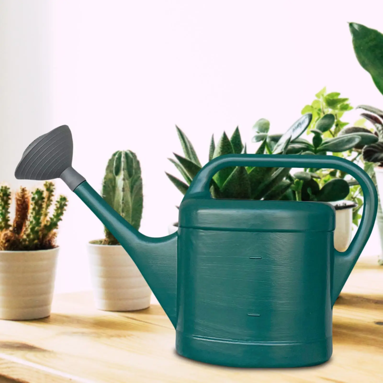 Universal Watering Can Sprinkler Head Spray Spout Attachment for Outdoor