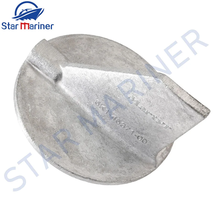 

6K1-45371 Anode for Yamaha Outboard Motor 115HP 150HP 175HP 200HP 6J9-45371-00 6J9-45371-01 6K1-45371-02 Boat Engine Part