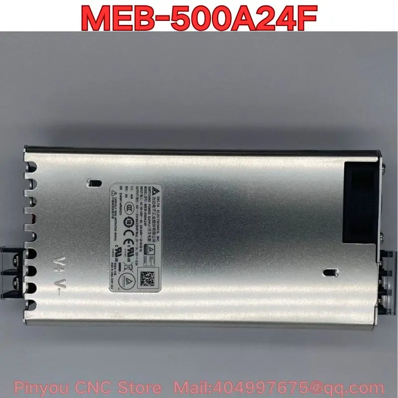 Brand new MEB-500A24F switch power supply Latest prices for August 2026