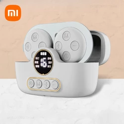 Xiaomi-Parche de masaje de bolsillo KONKA, masajeador multifuncional recargable inalámbrico con Control remoto, masajeador portátil para hombro y cuello