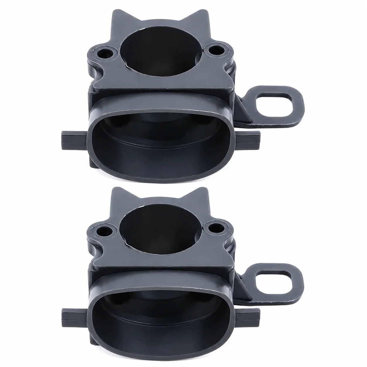 2pcs Air Filter Holder For Husqvarna 372 371 365 362 372XP Chainsaw Intake Angle Bracket Kit 503 62 75-01 Replacement Saw Parts