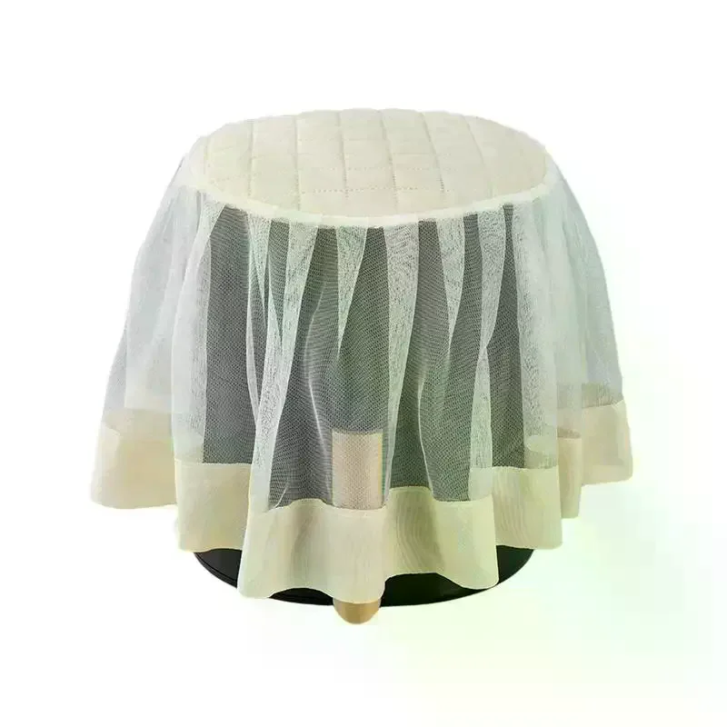 Universal Air Fryer Dust Cover Electric Rice Pot Dust Cover Lace Fabric Cover For Laundry Kitchen Appliances Dust Cover view 2