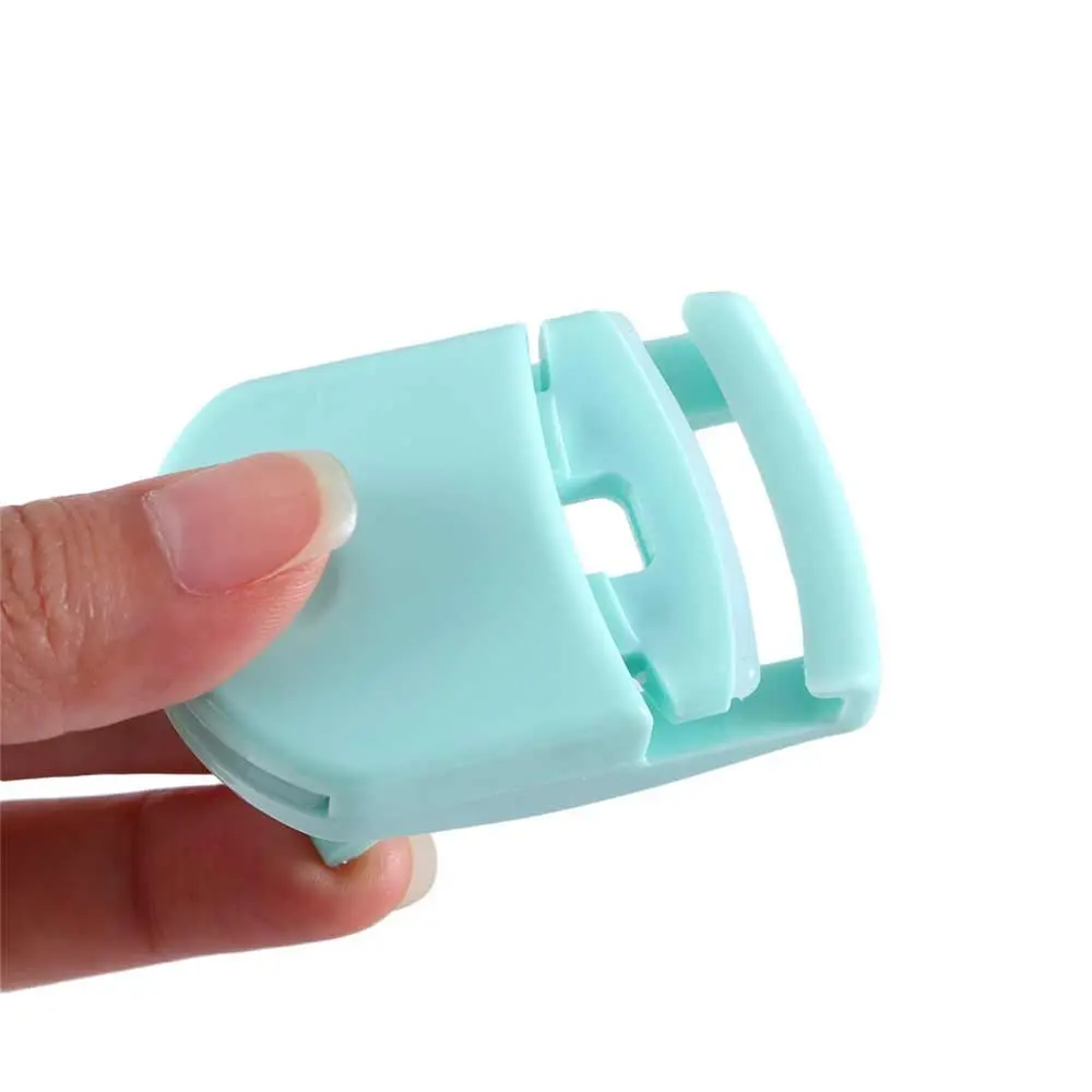 Mädchen Frauen Plastik-Zubehör Tragbarer Wimpernzange Clip Falsche Wimpern Wimpernzange Wimpernformer