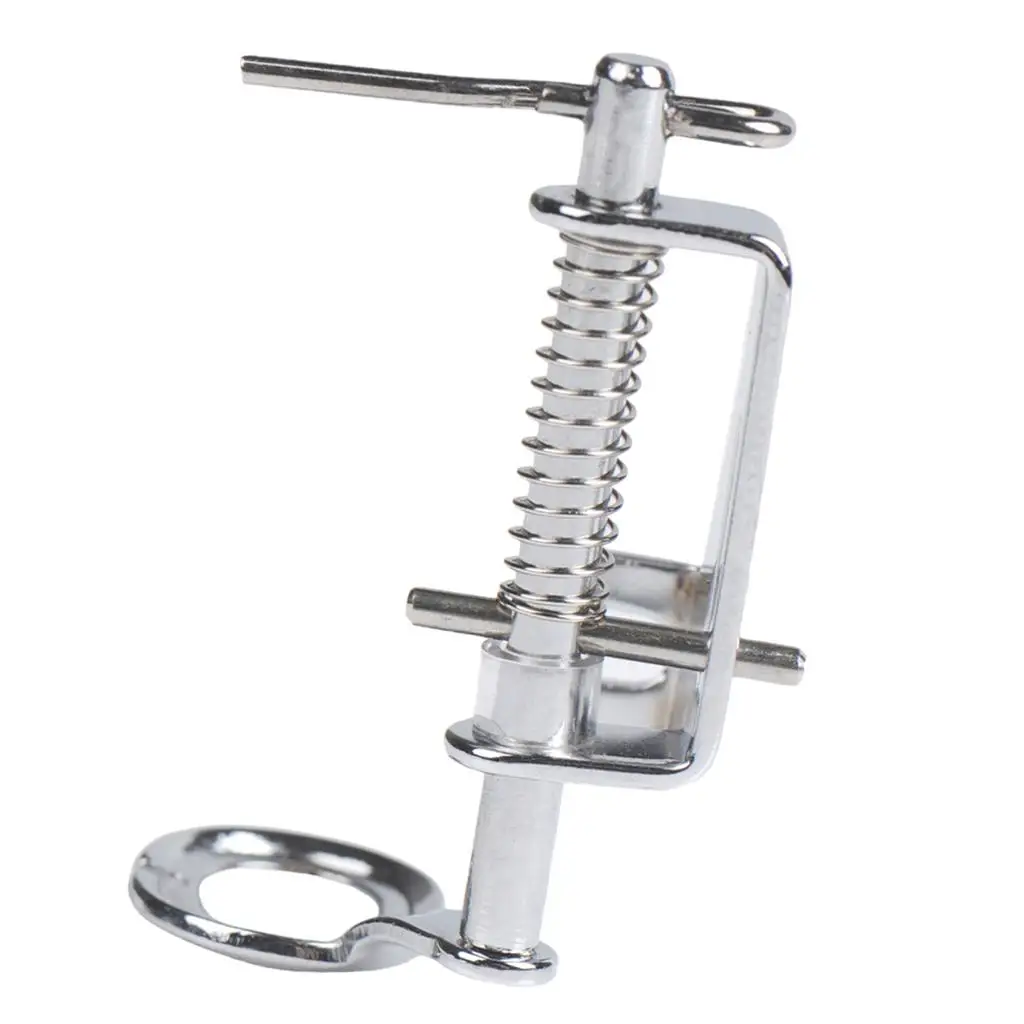 Freehand Embroidery Presser Foot Heavy Duty Steel Sewing Machine Part for Butterfly Singer Juki and Home Tailoring