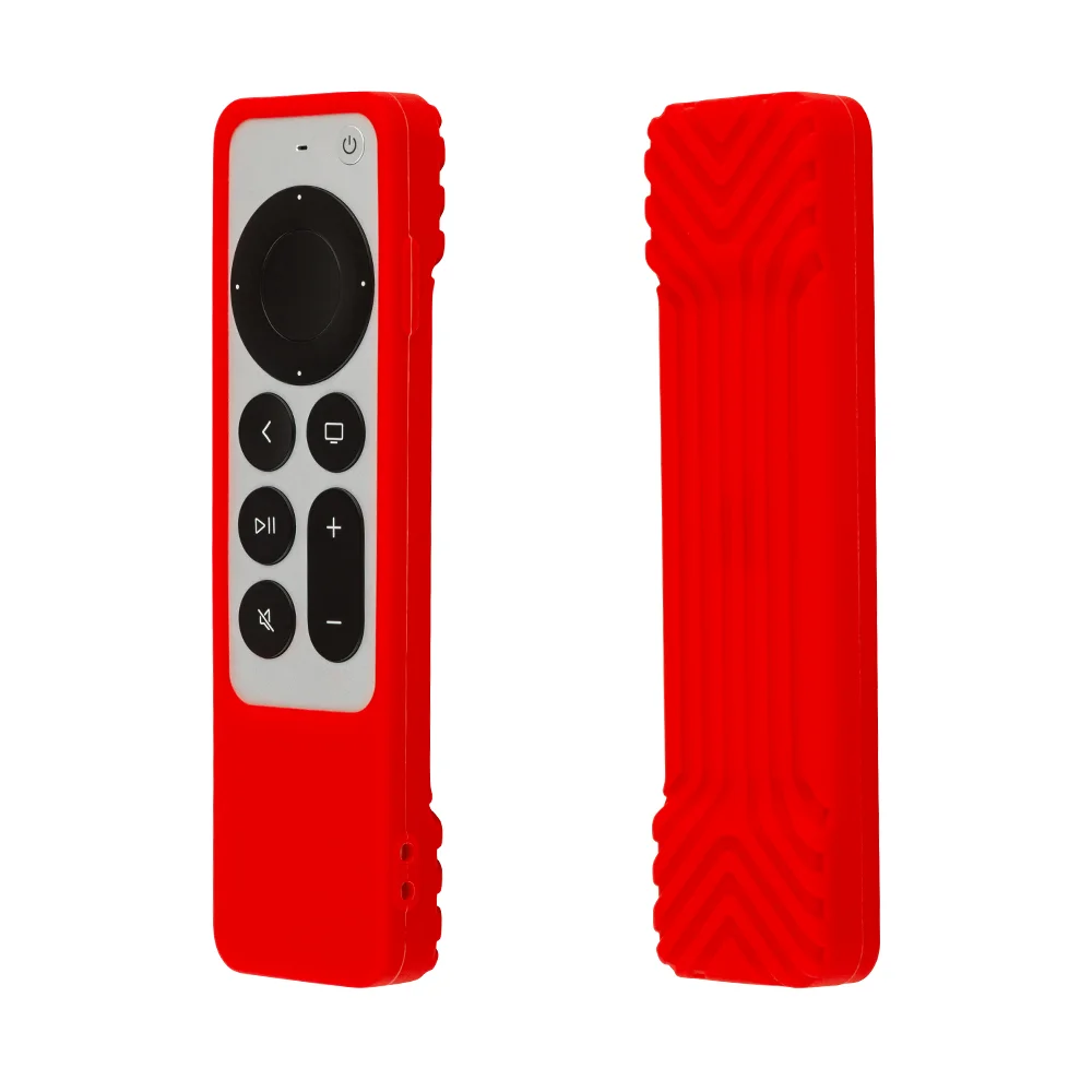 Silicone Remote Control Skin for Apple TV 4K Siri Remote 2021 Protective Cover Case TV Accessories