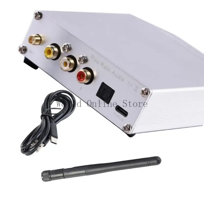 Multiple Scene Tuning Decoding Featuring ES9038 Chip Full Format Compatibility 87HC