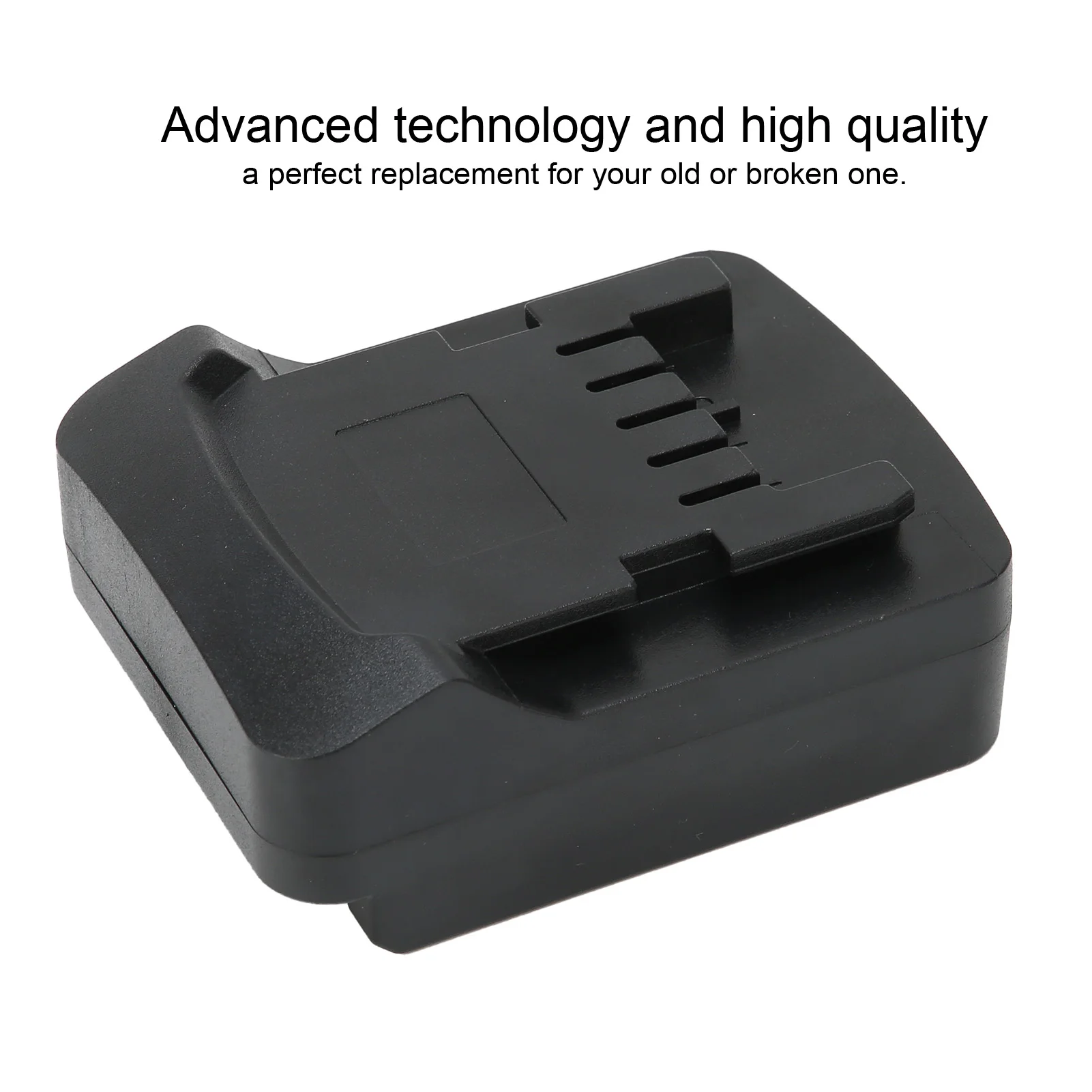 Battery Adapter Battery Adapter Converter for Bosch to for Metabo 18V Lithium Battery Power Tool Power Adapter Battery Converter