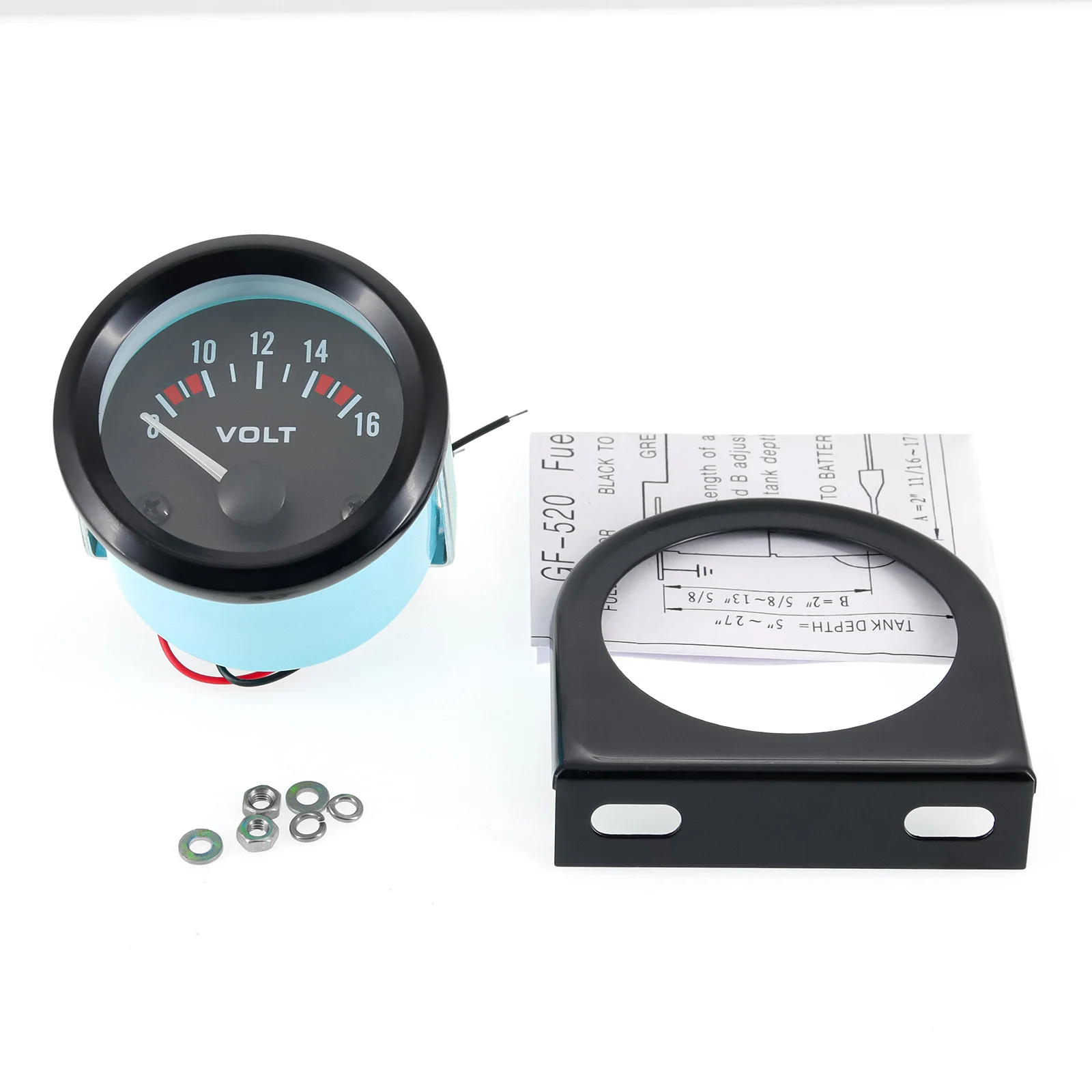 Auto VOLTS Car Gauge 2\