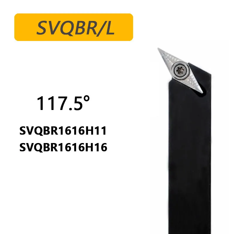 SVVBN SVJBR SVUBR SVQBR utensile per tornitura esterna muslimah tornio macchina da taglio inserti CNC VBMT SVVBN1616H16