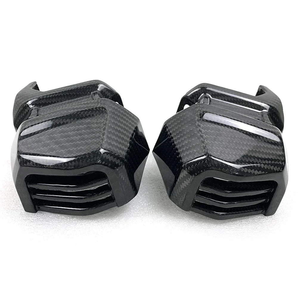 2026 100% 3K ألياف الكربون دراجة نارية تعديل الجانب لوحة دراجة نارية الملحقات لهوندا CBR650R 2019 2020