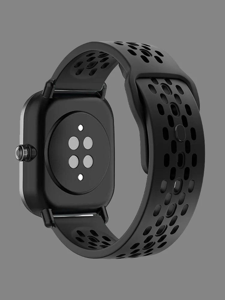 20 mm 22 mm Riemen für Amazfit Bip 6/Bip5/Balance 2/Active2/GTS 2 3 4 Mini/Stratos Armbänder Correa Amazfit GTR2 3 4 Pro Uhrenarmband