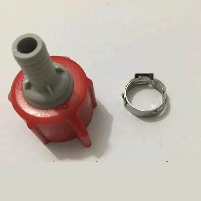 Fruit juice syrup packets adapter for coca cola Beverage dispenser BIB   machine pipe joint parts