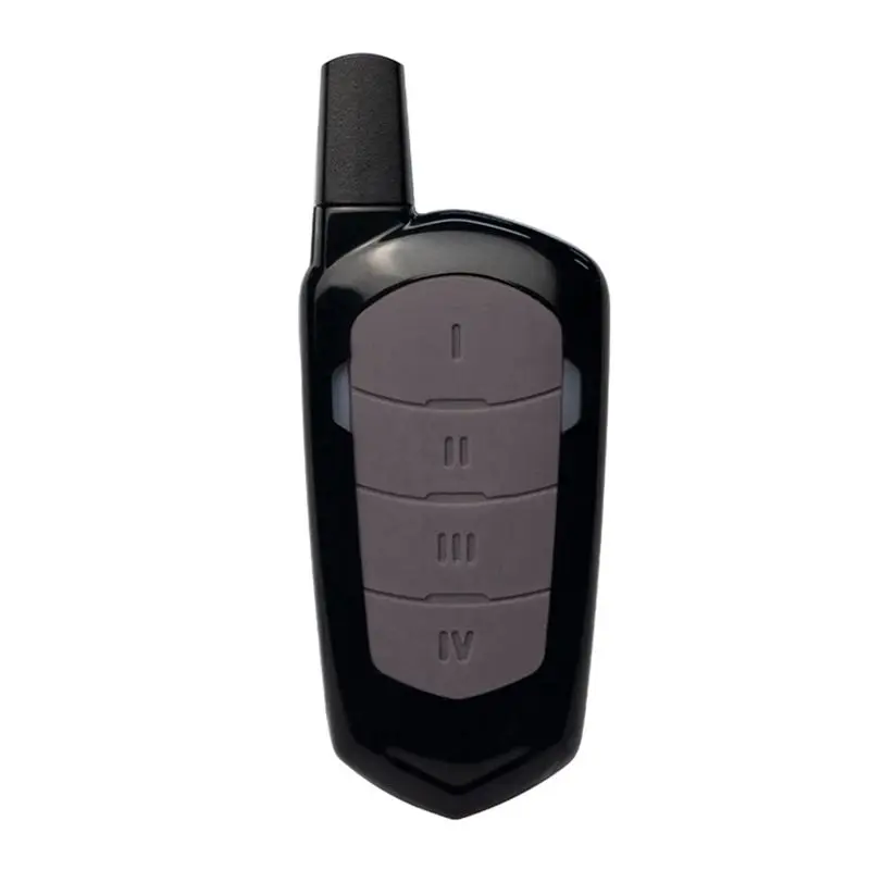 B04C-433Mhz Garage Door Remote Control Wireless Mini 4-Key Copy Clone Remote Control For Cars, Garage Doors 5PCS