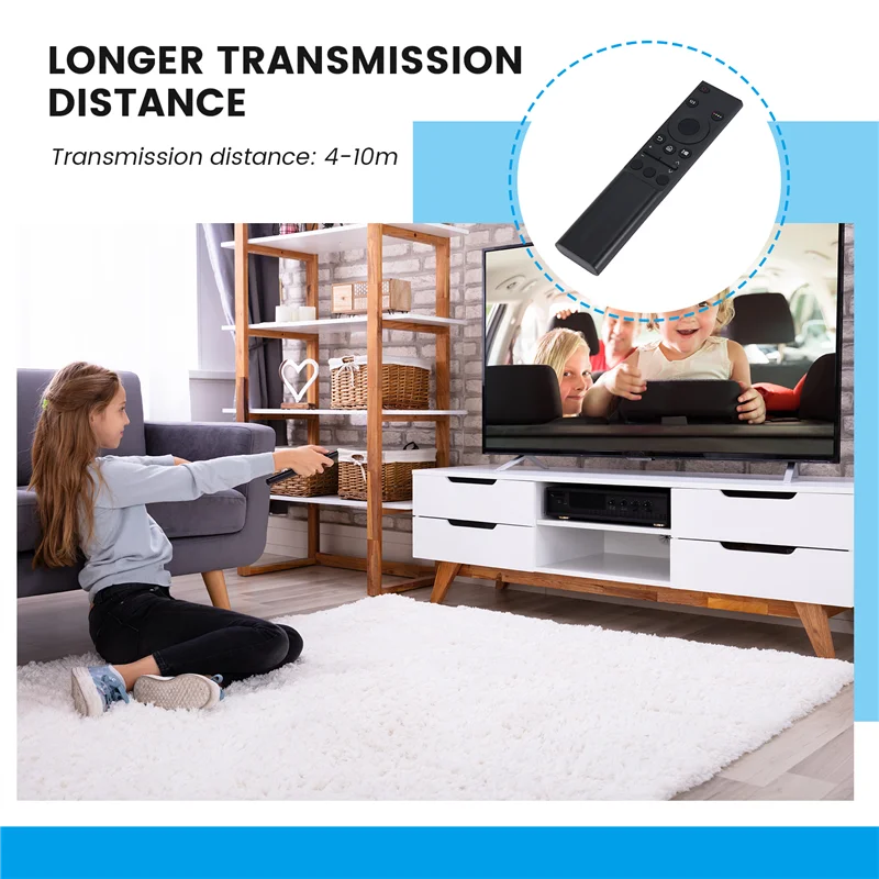 A13E-Remote Control Replacement BN59-01358A For  Smart TV With Netflix New