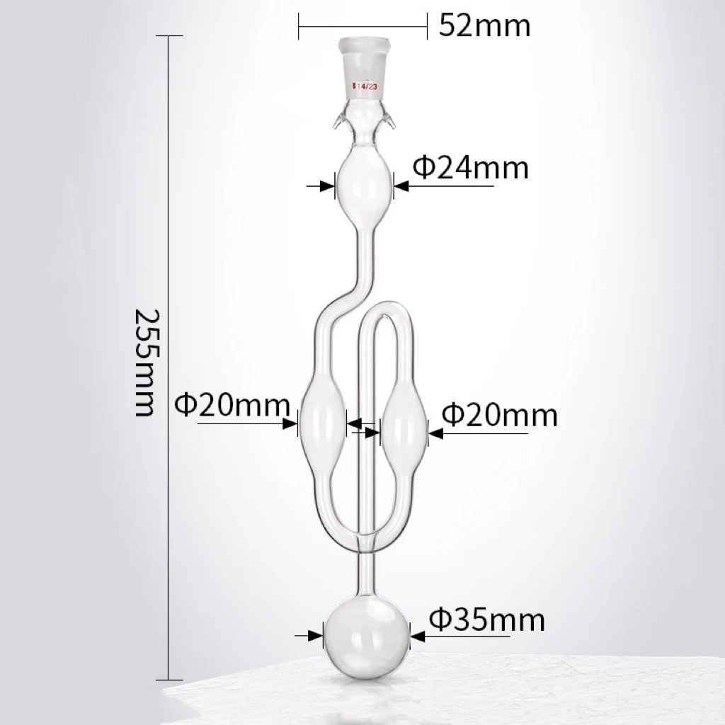 

Устройство для измерения давления насыщенных пар, стеклянные фитинги для измерения давления пара, U-образный оснастный манометр, соединение 14. #