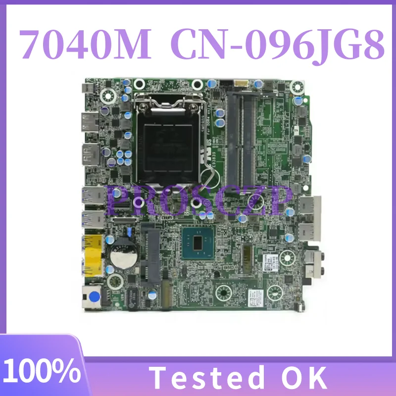 

96JG8 096JG8 CN-096JG8 3F1TC 03F1TC CN-03F1TC For Dell Optiplex 7040M Micro Motherboard SM0909 Mainboard 100%Tested New