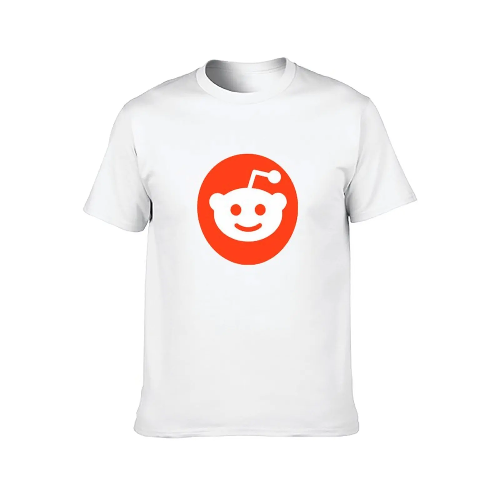 تي شيرت كلاسيكي بشعار Reddit تي شيرت g man للرجال تي شيرت مطبوع للرجال تي شيرت