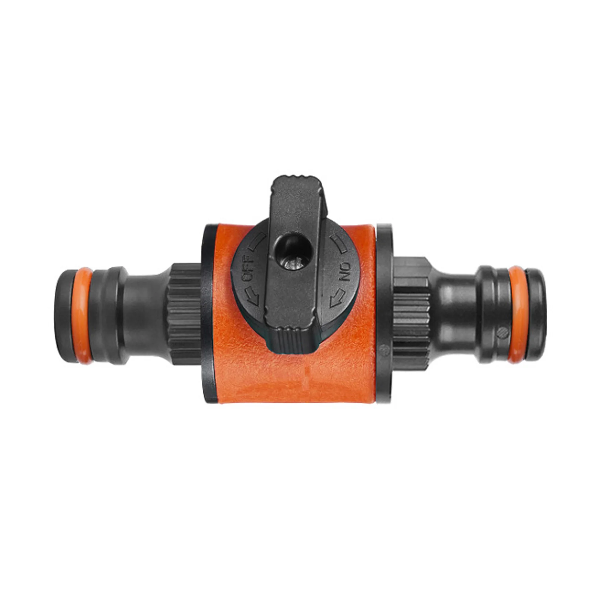 1/2/4Pcs 16mm Garden Hose Shut Off Valve,Fitting Plastic Tubing Tap Adapter Quick Joint for Garden Faucet Fitting