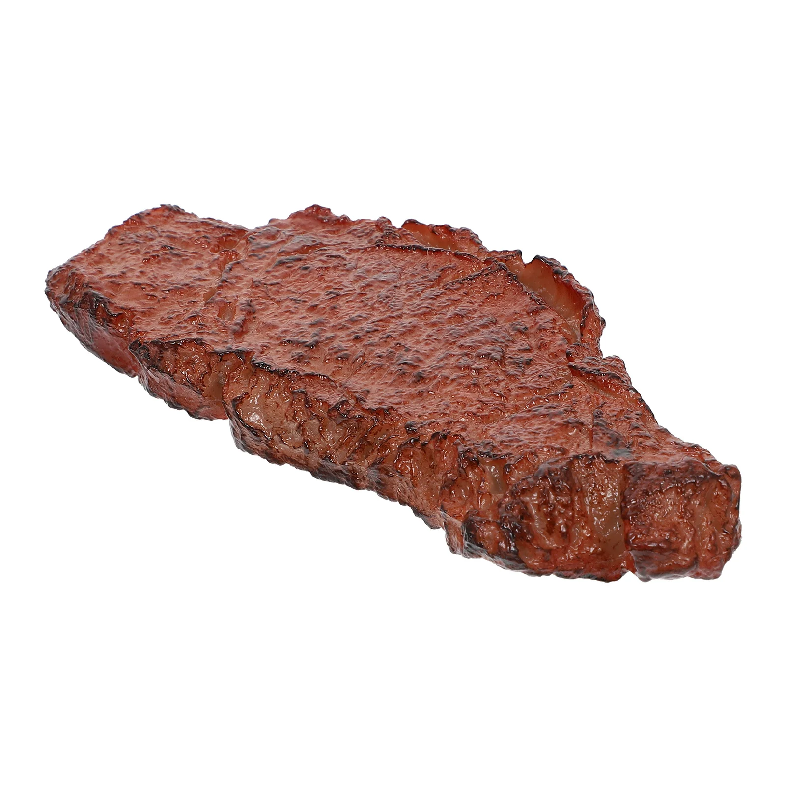 Artificial Simulate Steak Simulated Food Model Toy Decorate Child Lifelike Cooked Roast Beef