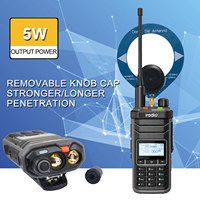 Iradio UV-88 HF CB VHF UHF Aviation Freq Multi Band AM USB LSB CW CB LW MW SW SSB Handheld Walkie Talkie UV88