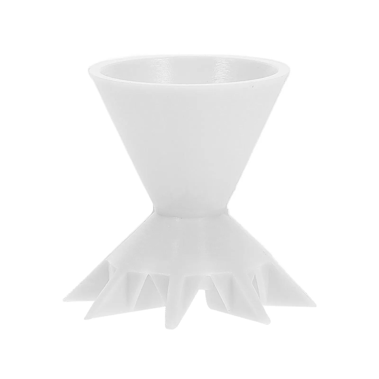 Мини-воронка для рисования, компактный портативный инструмент для заливки краски, чашка для смешивания жидкой краски, принадлежности для рисования жидкой краской своими руками, для студии и класса.