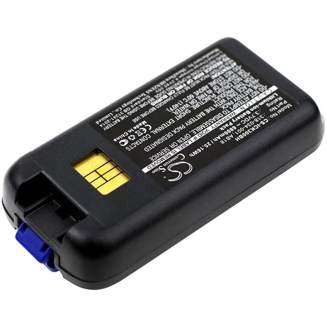 Cameron Sino 6800mAh Battery For CK3A CK3X CK3R  CK3C1 CK3N1 EDA61K CK3B 318-033-001 318-033-021 318-034-001 AB17 AB18