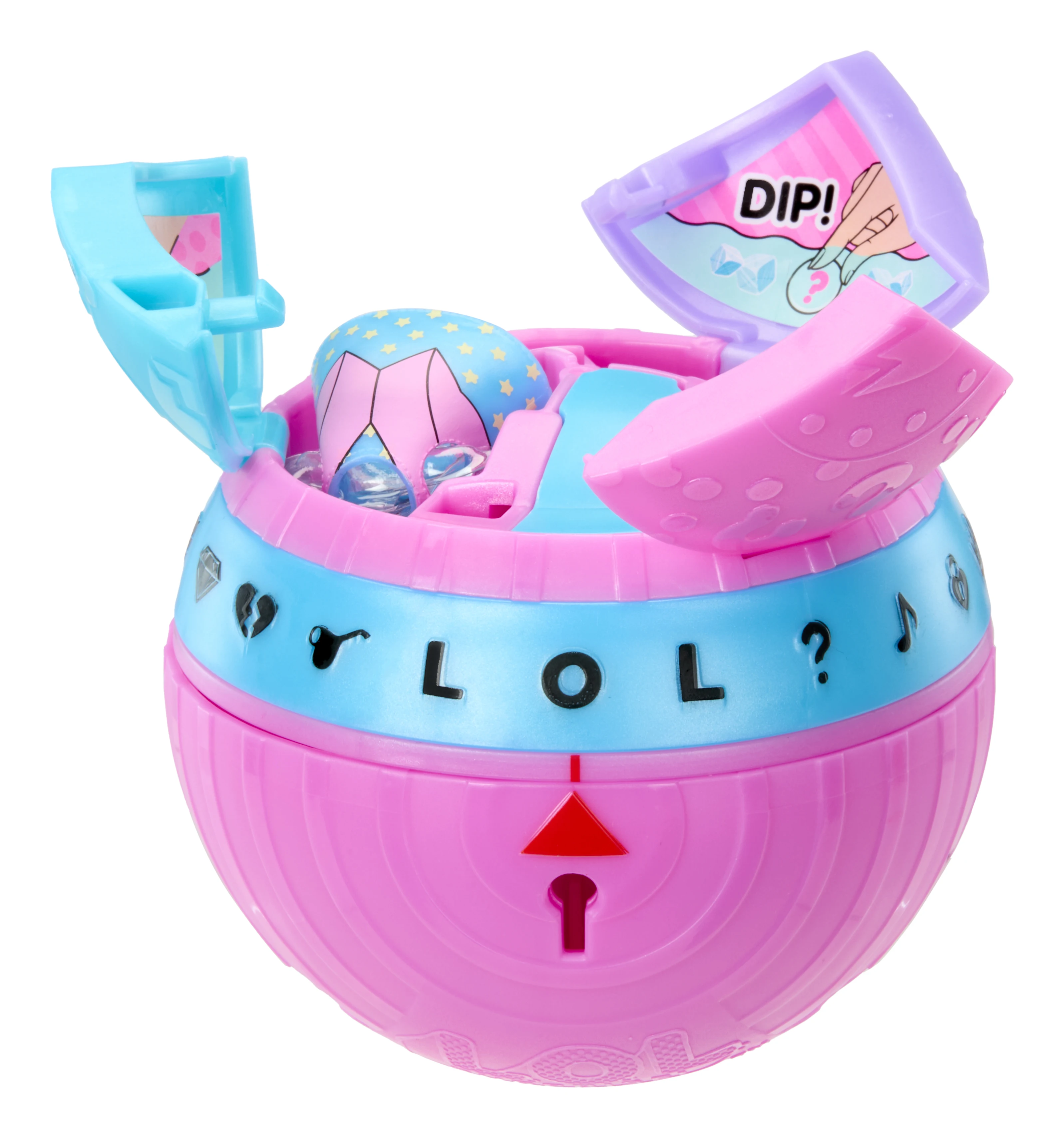 

LOL Surprise Eye Spy Series 10+ Surprises The magical color change when encountering water Sisters Dolls Family Bundle