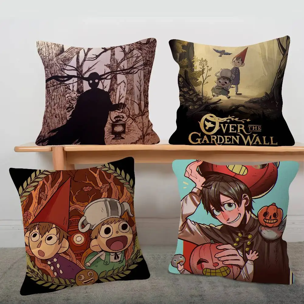 Anime Over The Garden Wall Pillow Case Soft Double Sided Print Sofa Cushion Cover Throw Pillow Covers