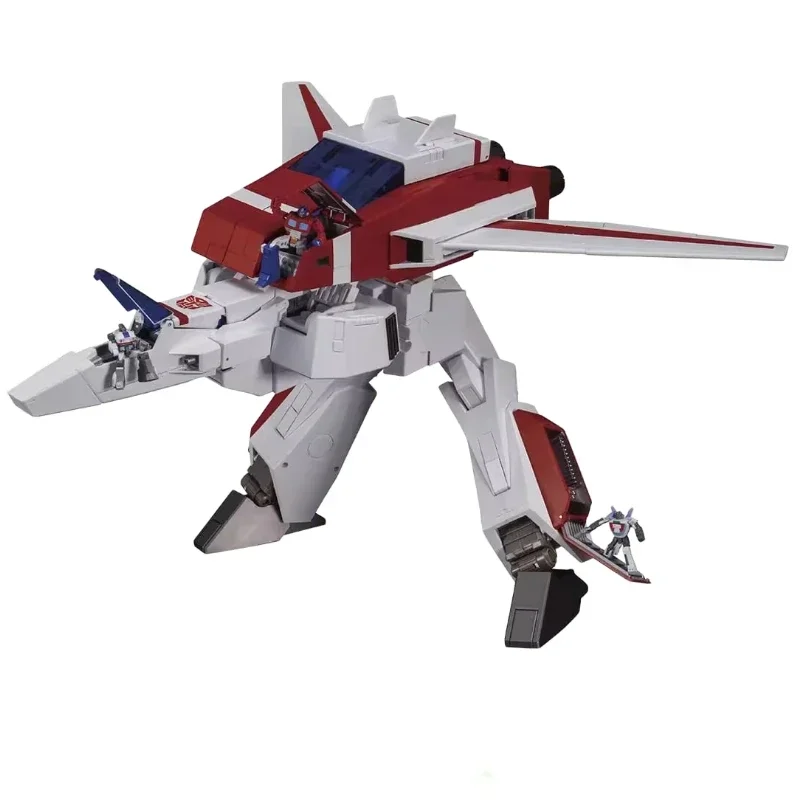 ألعاب نموذج حركة روبوت Takara Tomy-Transformers masters ، هدية أنيمي Skyfire ، متوفر بالمخزون