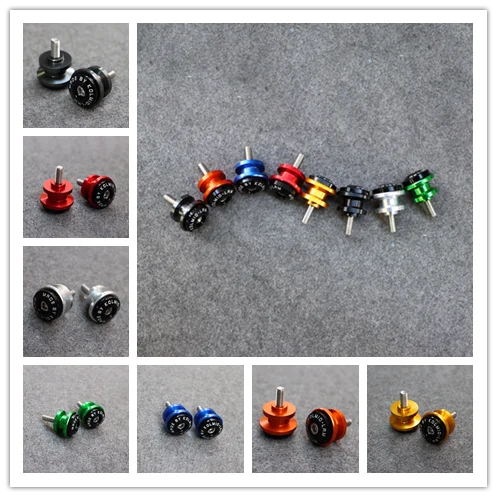 Swingarm Sliders Spools Swing arm screws stand Slider Fit for CBR400RR NC23 NC29 VFR400RR NC30 RVF400 NC35 NC 30 35Motorcycle
