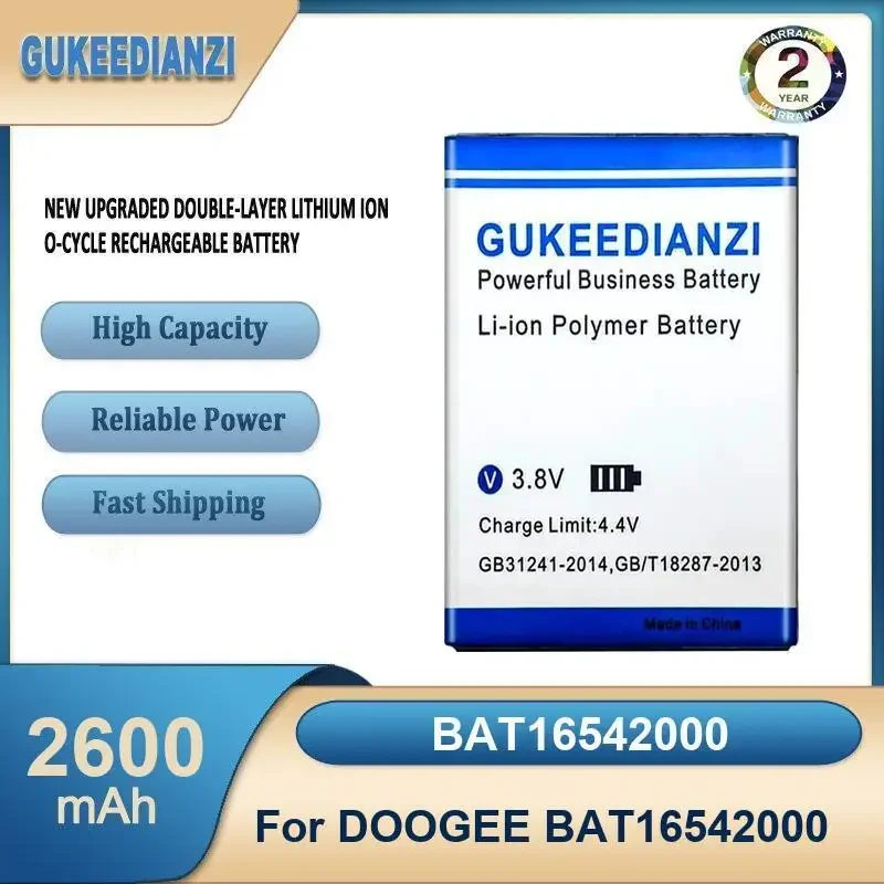 بطارية لدوجي BAT2019114180 BAT22M196000 BAT16542000 BAT2119167680 BAT24F1P10300 قدرة عالية #3