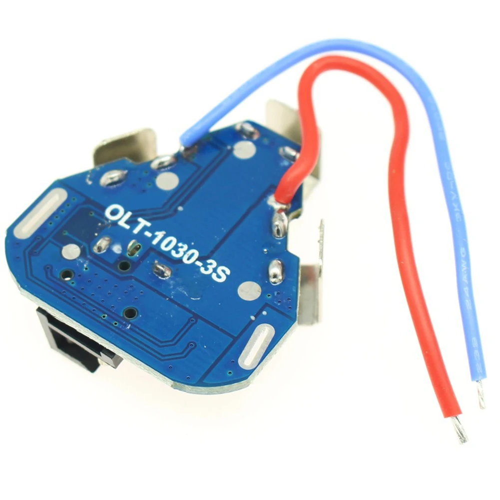 Scheda equalizzatore della scheda di protezione della batteria al litio 3S 12.6V BMS per trapano elettrico 8A 40A ± 5A scheda di protezione da sovraccarico