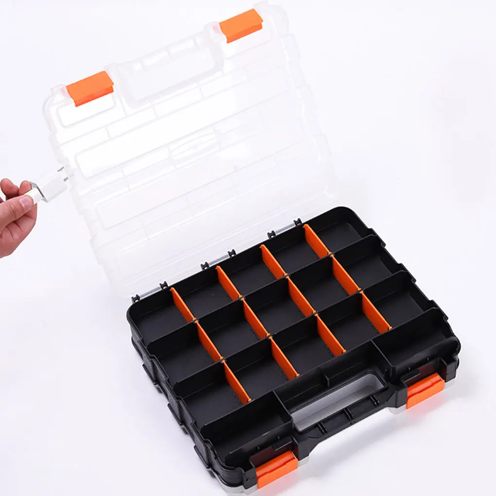 

PP Handy Tool Organizer With Different-size Compartments - Tool Organization Strong Structure