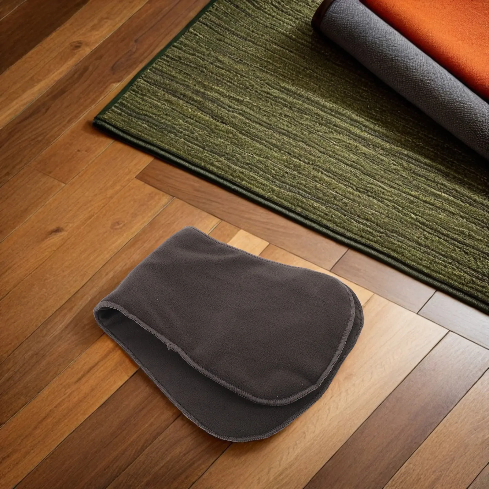 

2Pcs Adult Urine Pads Bone Shape Washable Reusable Bed Protector Pee Pads Waterproof Charcoal Layer Couch Sofa Incontinence