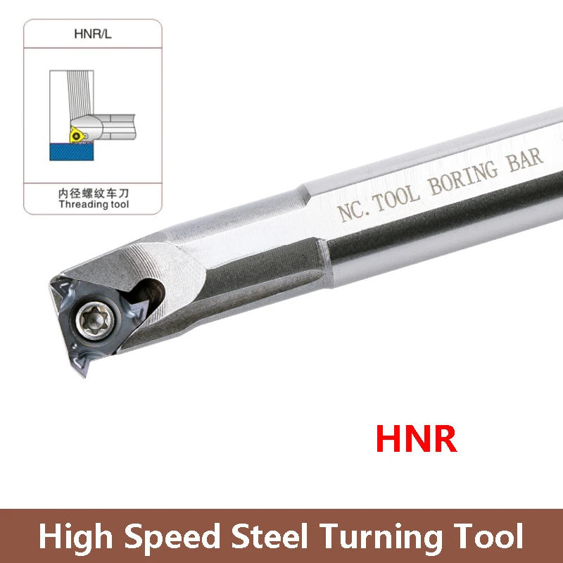 LIHAOPING HSS HNR HNR0005G06 HNR0006H06 HNR0007H HNR0008J HNR0012L HNR0016Q16 Internal Tool Thread Boring Bar Lathe Cutter 08IR