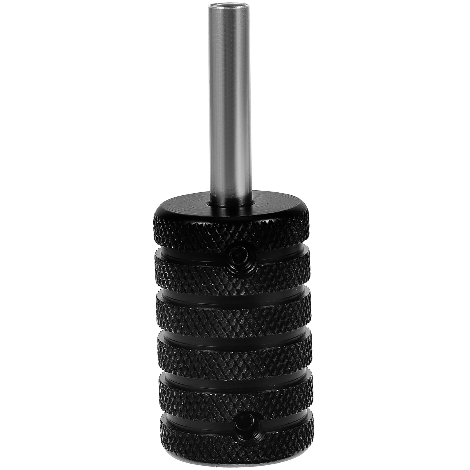 30Mm Tattoo Grip with Smooth Finish Aluminum Alloy Construction Self-Locking Mechanism for Secure Needle Fit Tattoo Machine