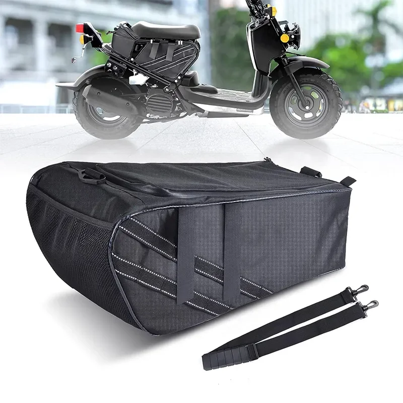 For Honda Ruckus Zoomer 2010 - 2019 Bag Motorcycle Rear Back Seat Bags Under Seat Cargo Storage Bag Luggage Waterproof Backpack