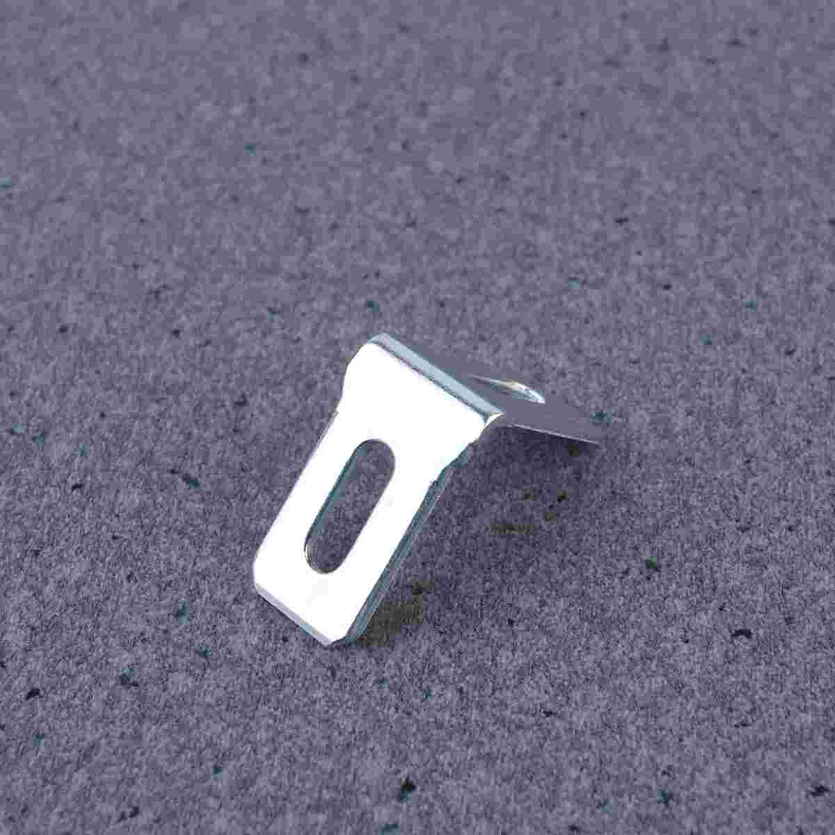 28 Pcs Desk Fixing Corner Furniture Accessories Plate Bracket Straight Angle Office Chairs Fixed Code
