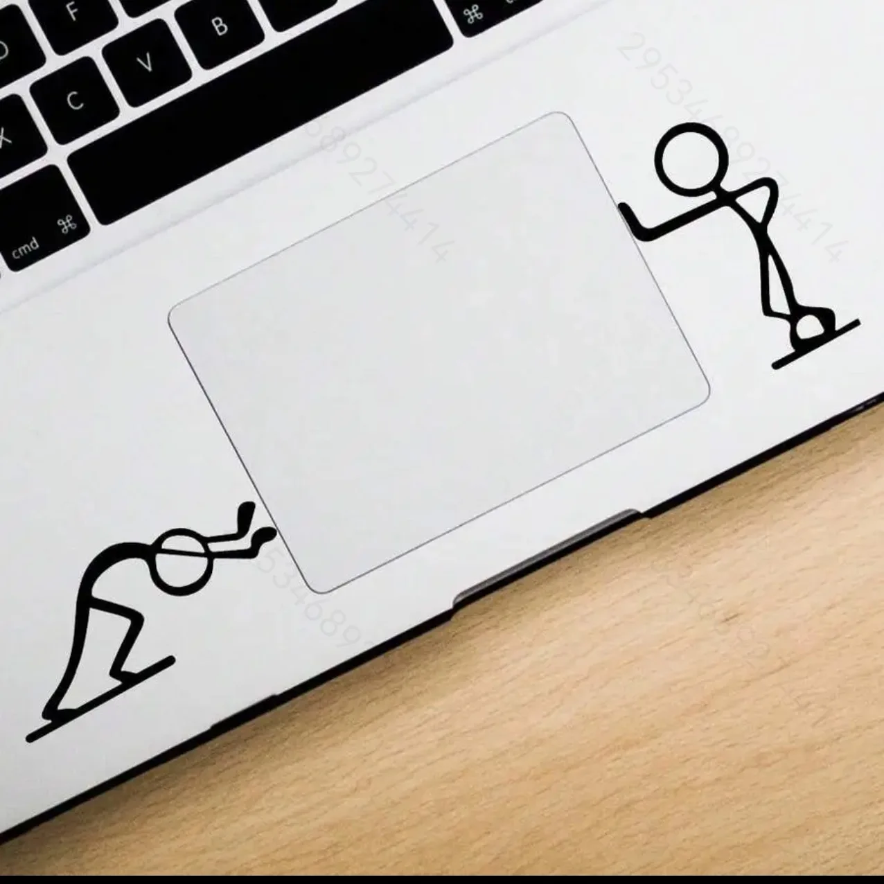 1set Funny Stick Figure Humor Vinyl Stickers, Easy Apply & Remove No Residue Decals for Car Window Laptop DIY Decor