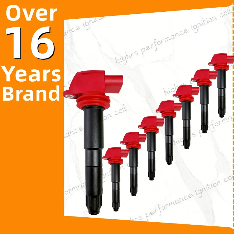 

8 pcs Ignition coil packs on plug Fit Cayenne GTS S Turbo Transsyberia 4S 94860210413 94860210410 ZSE042 2008-2013