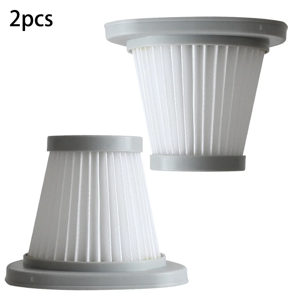 2Pcs Vacuum Cleaner Filters For Deerma DX118C DX128C Parts Accessories Cleaning Brushes Filters High-Quality Replacement