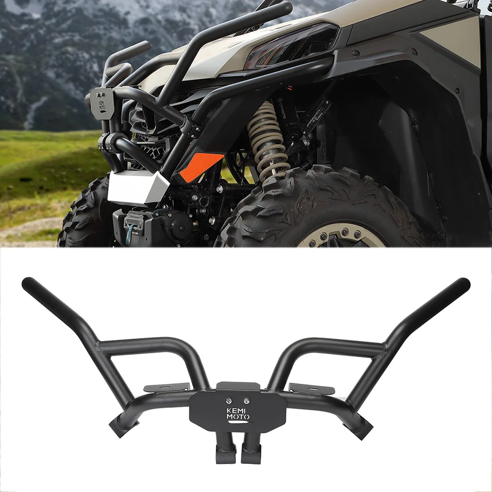 

Compatible with ZForce 800/950 Trail and 950 Sport Gen 2 Metal Front Bumper 5BWV-801100-5000 38MM Tube 2MM 2023-2025