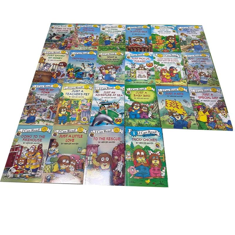 

New Mercer Mayer Little Critter I Can Read 22 Books/Set Children English Picture Book Kids Storybook Early Education