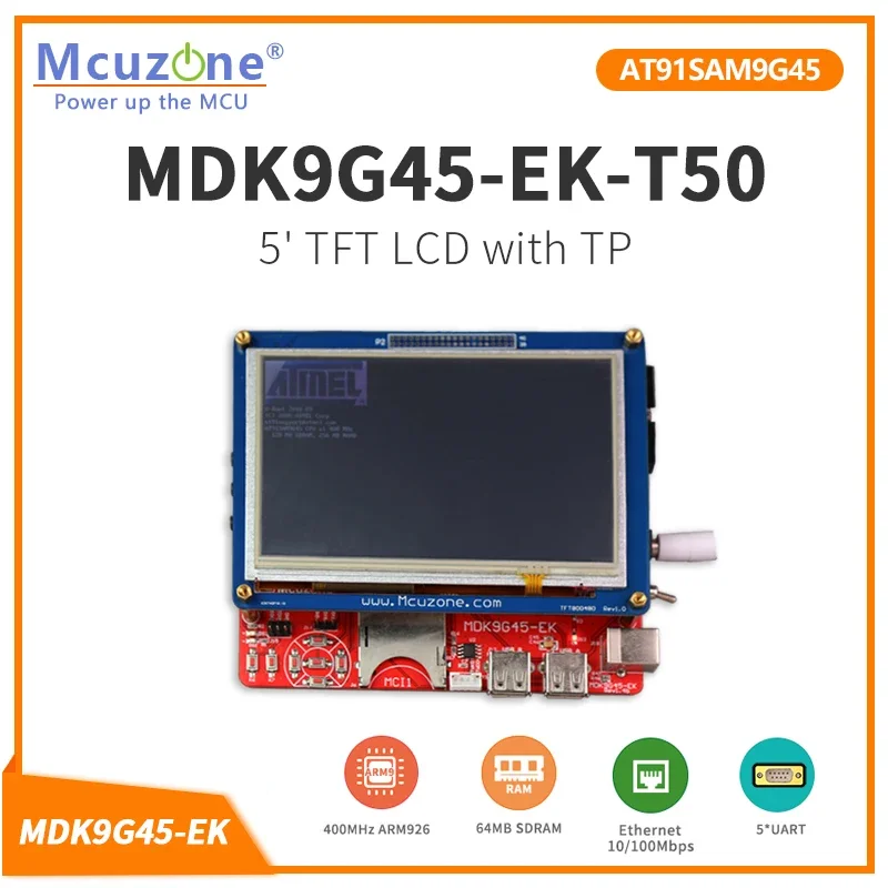 Puce AT91SAM9G45-CU (ATMEL A-RM9), AT91SAM 9G45