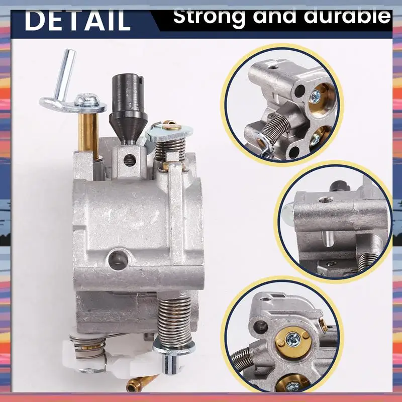 

AFBC Carburetor Set For Husqvarna 435 435E 440 440E Jonsered CS 410 CS2240 Carb 506450501 Chainsaw Chain Saw Accessories