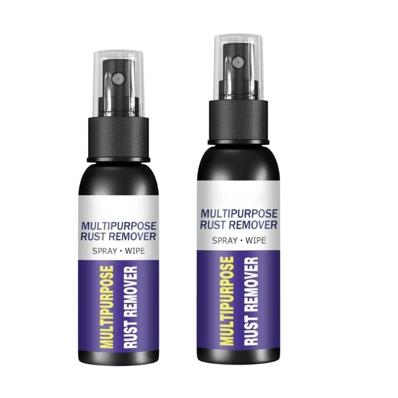 

50ml/30ml Car Rust Removal Agent Rust Remover Agent for Rust Treatments Multifunction Car Wheel Hub Rust Converter Agent