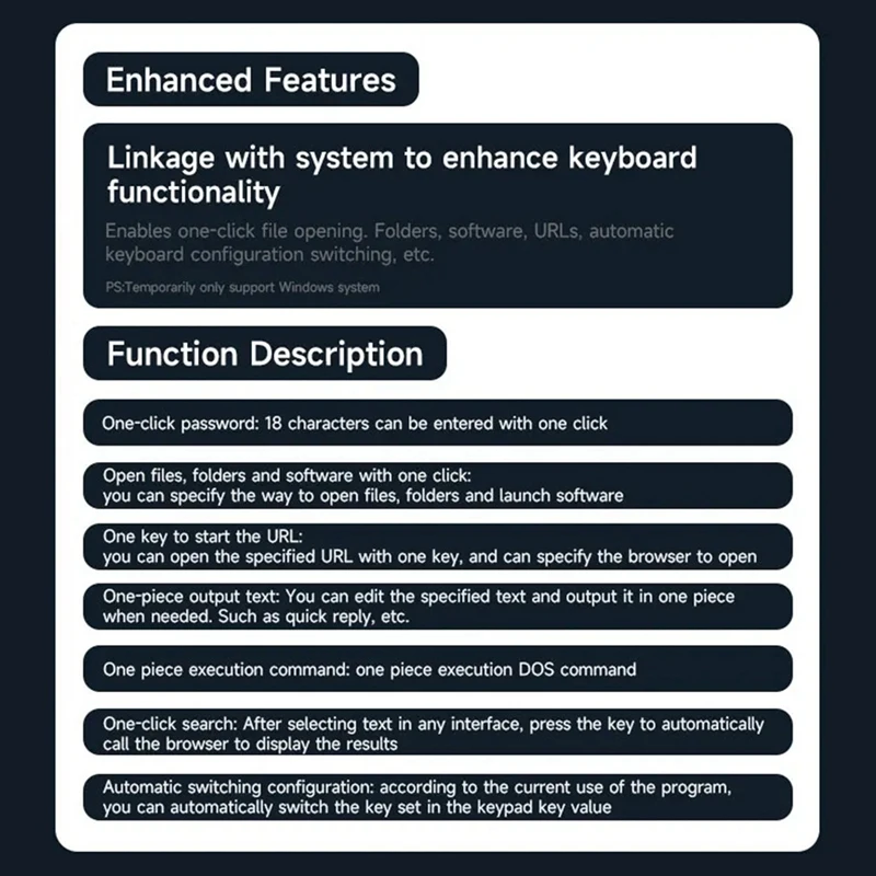 

Mini USB Programming Custom Macro 12 Keys 4 Knobs RGB BT Mechanical Keyboar Gaming Keypad Mechanical Hotswap Macropad B-ABVP