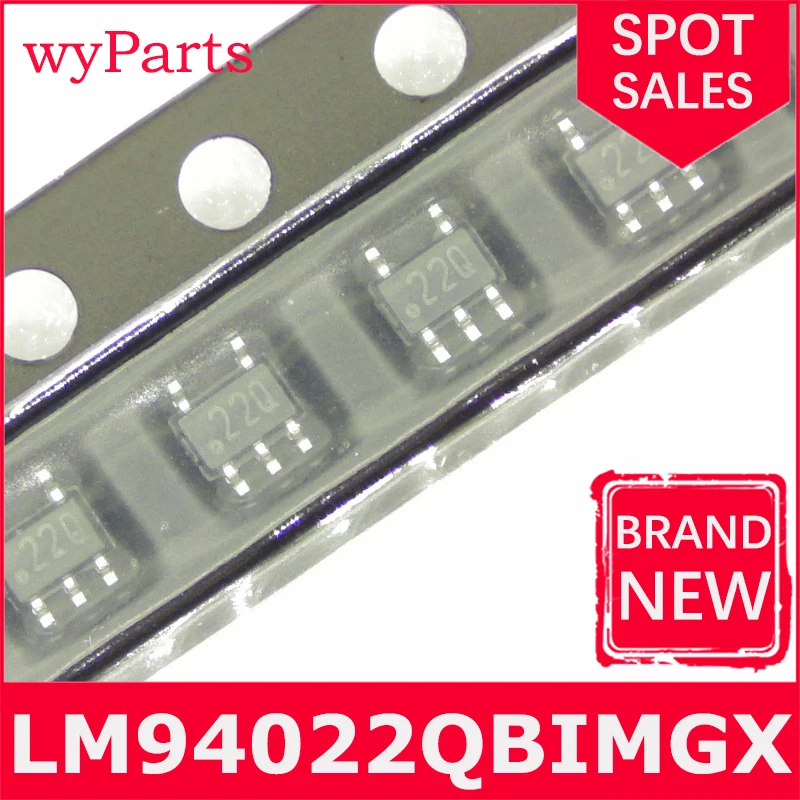 1 sztuk/partia LM94022QBIMGX/NOPB LM94022QBIMGX LM94022-Q1 NOWY ANALOG CZUJNIK -50C-150C SC70-5